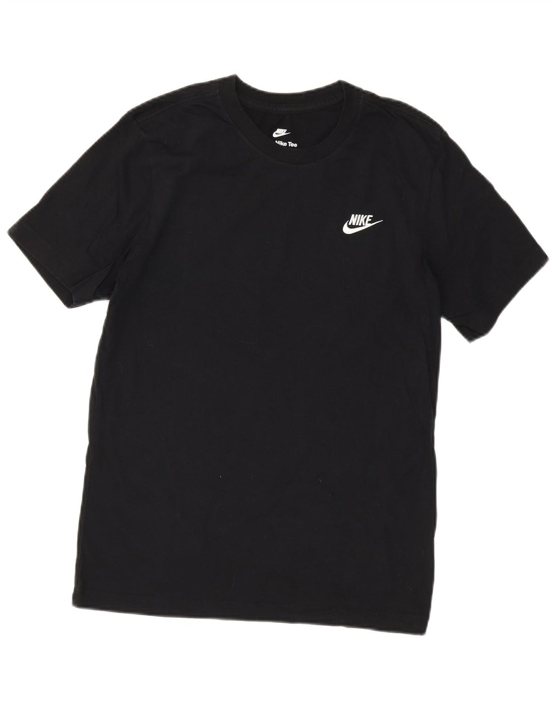 T-shirt męski Nike, mały, czarny, bawełniany