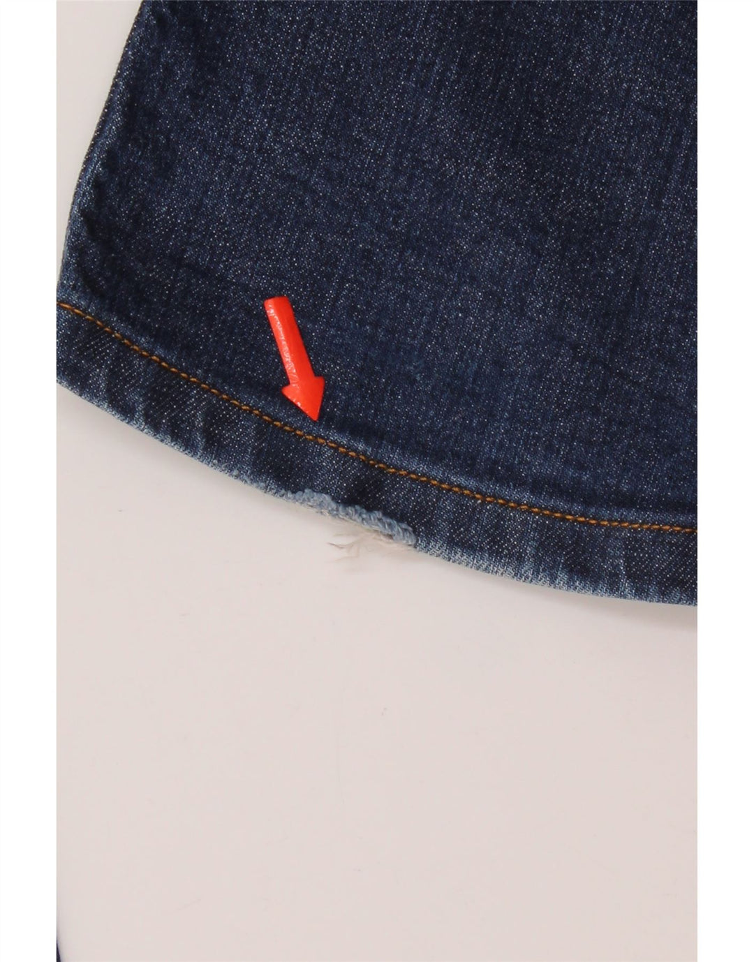 Damskie jeansy Levi's 570 Straight W28 L28 Niebieskie bawełniane