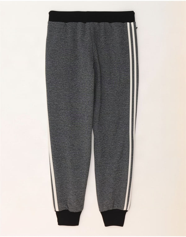 Damskie spodnie dresowe Adidas Joggers UK 12 Średni szary Kolorblok
