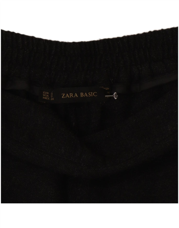Spodnie damskie Zara Slim Casual, małe, W26 L28, szare