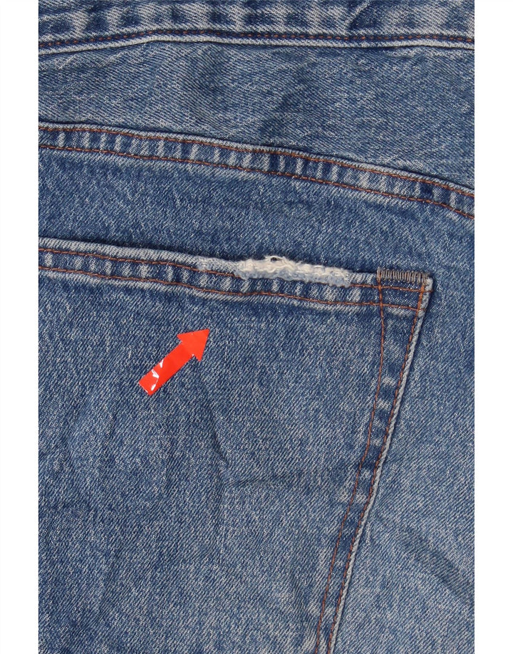 J. CREW Mens Slim Jeans W34 L34 Blue Vintage J. Crew and Second-Hand J. Crew from Messina Hembry 