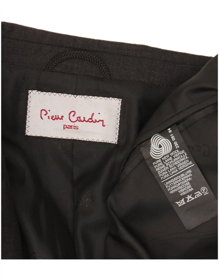 Męska marynarka Pierre Cardin zapinana na 3 guziki UK 40, duża, szara, nowa wełna