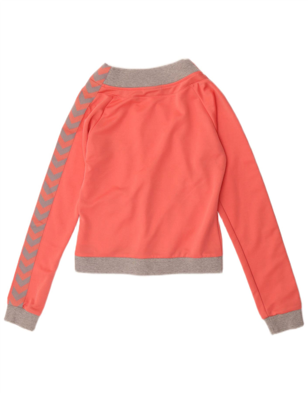 Damska kurtka dresowa Hummel Graphic UK 10 Small Pink Colorblock