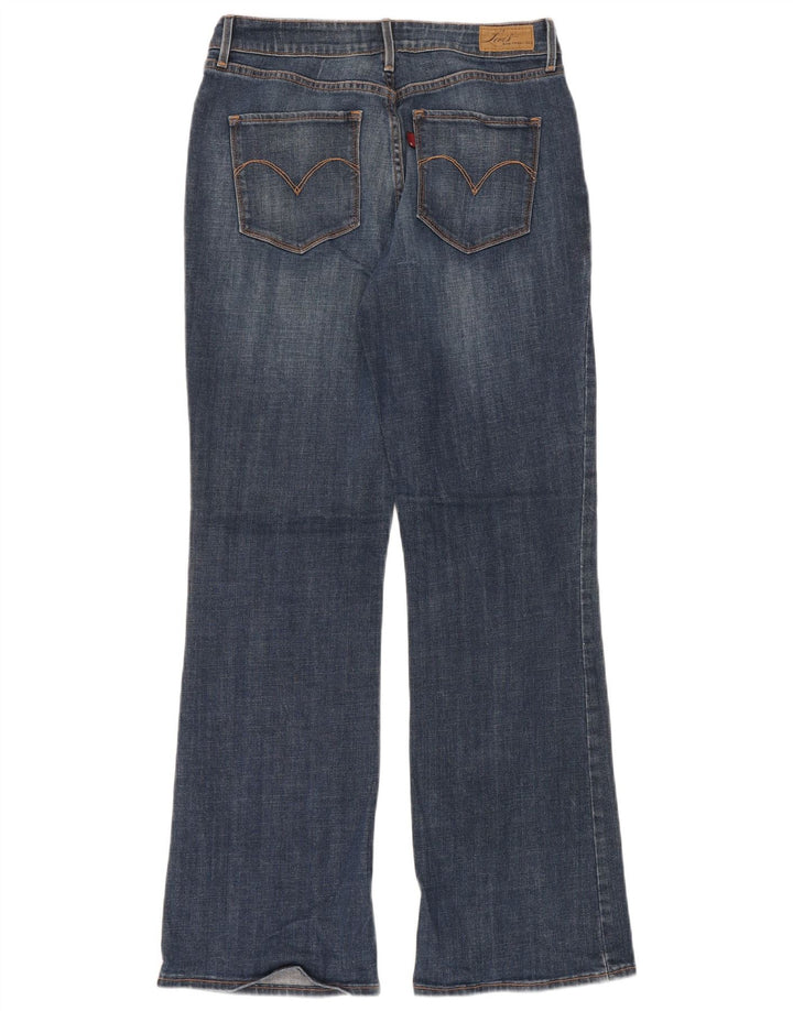 Damskie dżinsy Levi's Bold Curve Classic Fit Bootcut US 12, duże W31 L32 Niebieskie