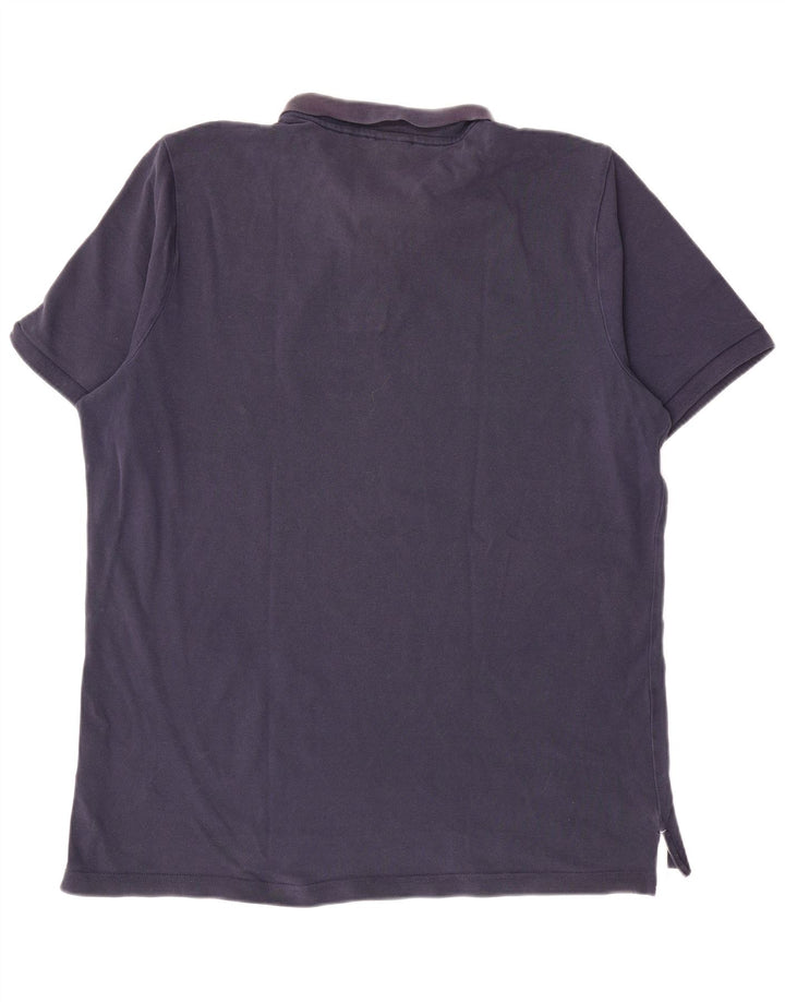 Męska koszulka polo Nike XL, granatowa, bawełniana