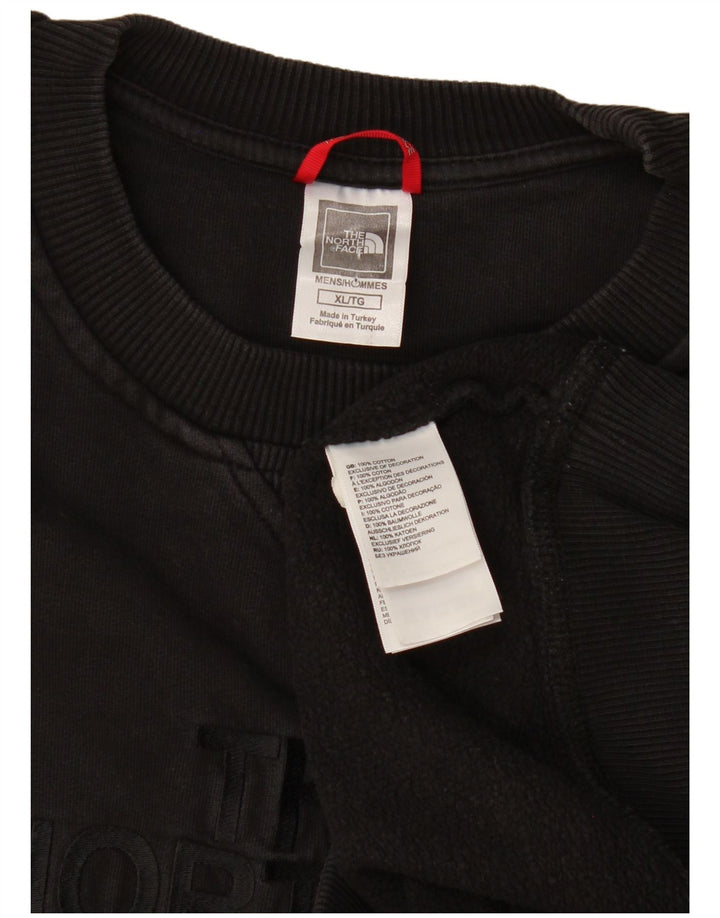 Męska bluza z kapturem The North Face Graphic XL w kolorze czarnym