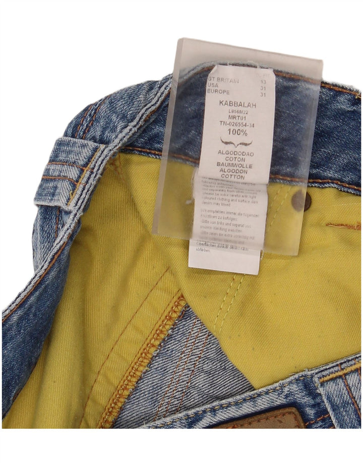 Męskie dżinsowe bermudy PEPE Jeans W31 Średnioniebieskie bawełniane