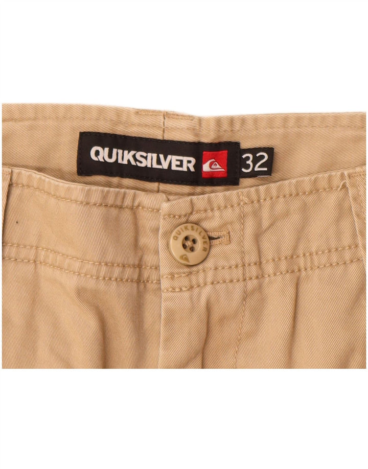 Męskie spodenki cargo QUIKSILVER W32 Średni beż, bawełna