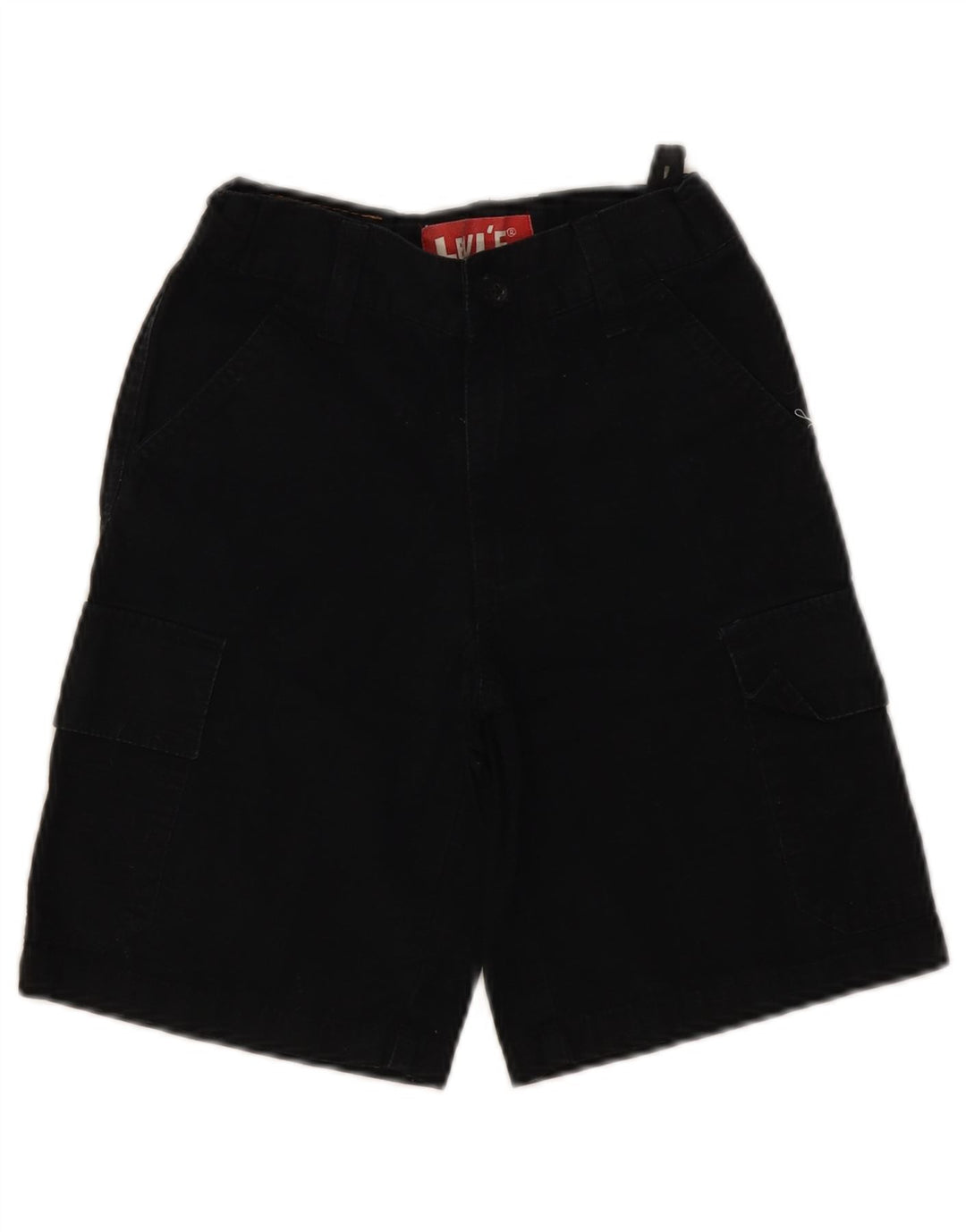 Szorty chłopięce Levi's Cargo 7-8 lat W24 L8 Czarna bawełna