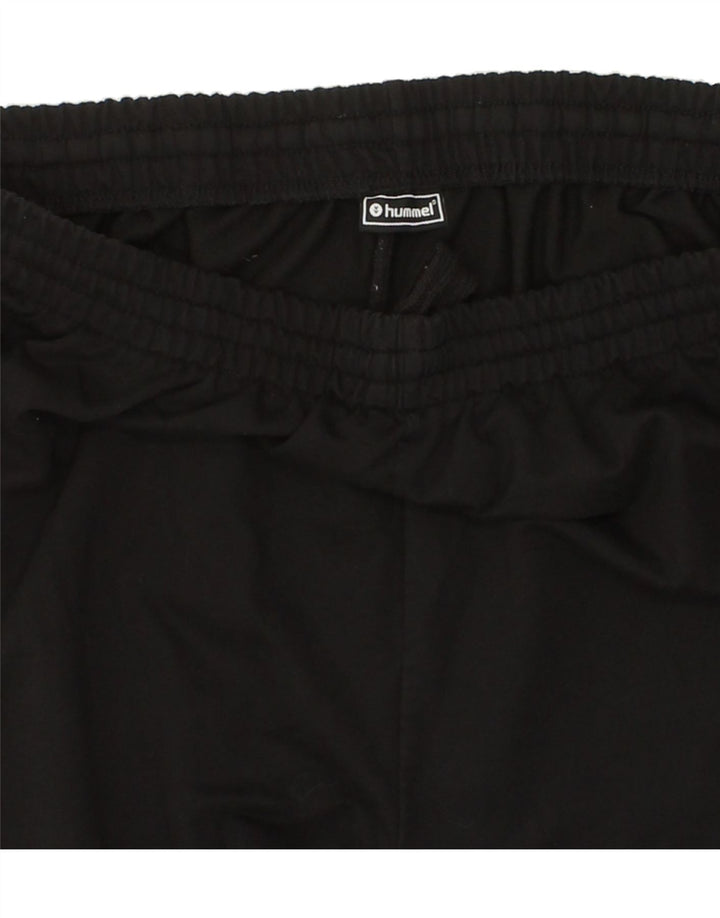 Męskie spodenki sportowe HUMMEL 3XL, czarne, bawełniane