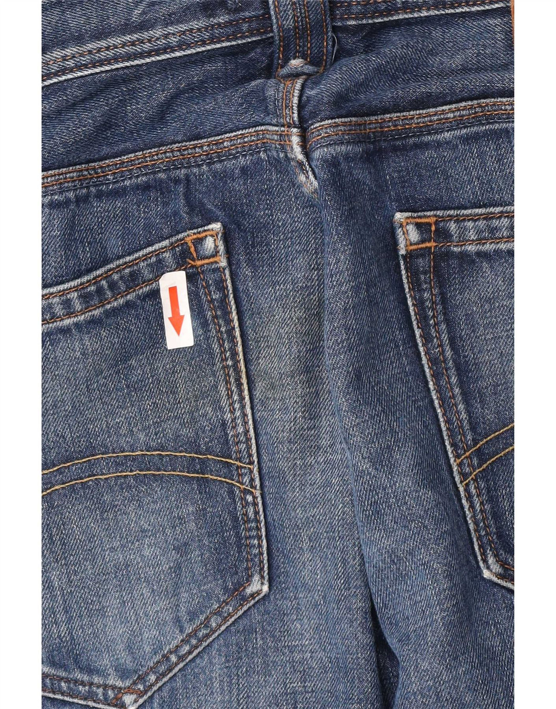 Męskie jeansy Bootcut Tommy Hilfiger W30 L30 Niebieskie bawełniane