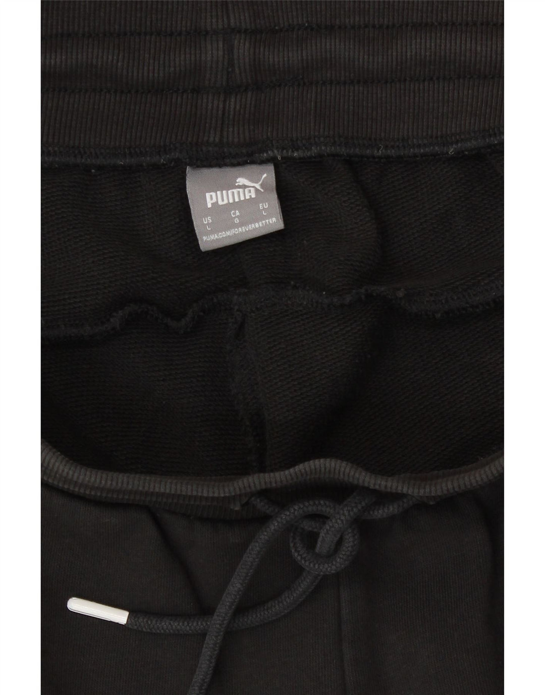 Damskie spodenki sportowe Puma Graphic, duże, czarne
