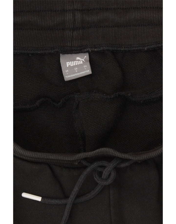Damskie spodenki sportowe Puma Graphic, duże, czarne