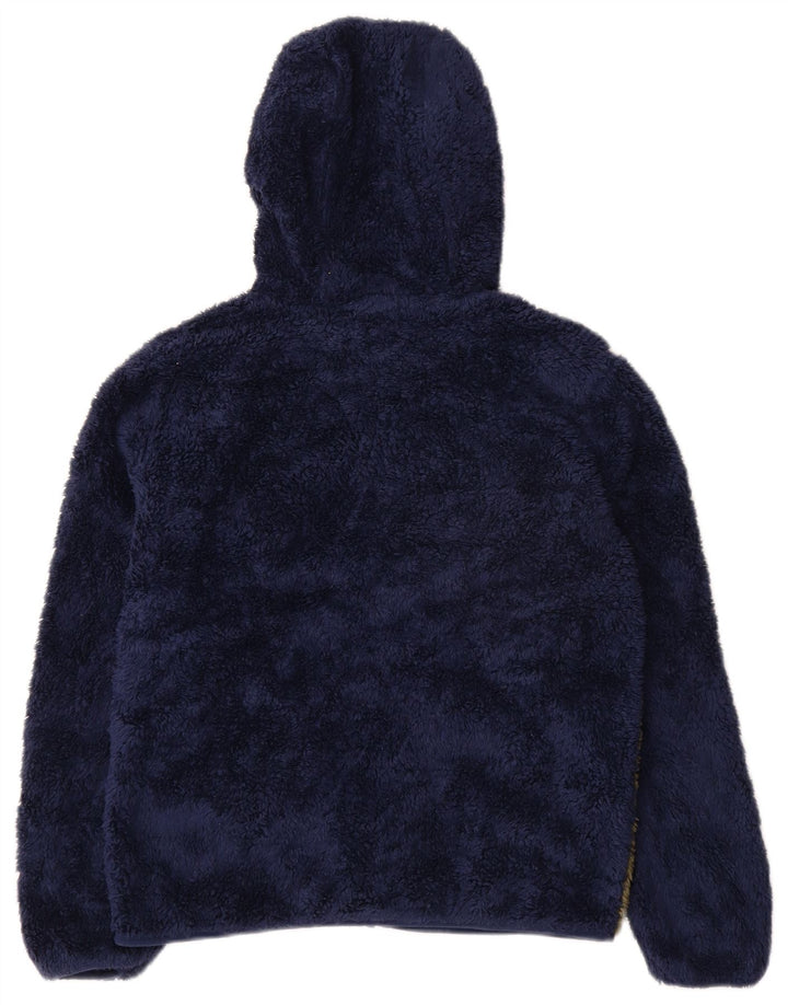 Chłopięca kurtka polarowa Eddie Bauer 10-11 lat, kolor granatowy, średni