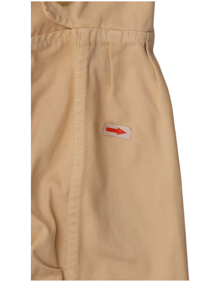 Męska kurtka wojskowa VINTAGE UK 36 Small, beżowa, bawełniana