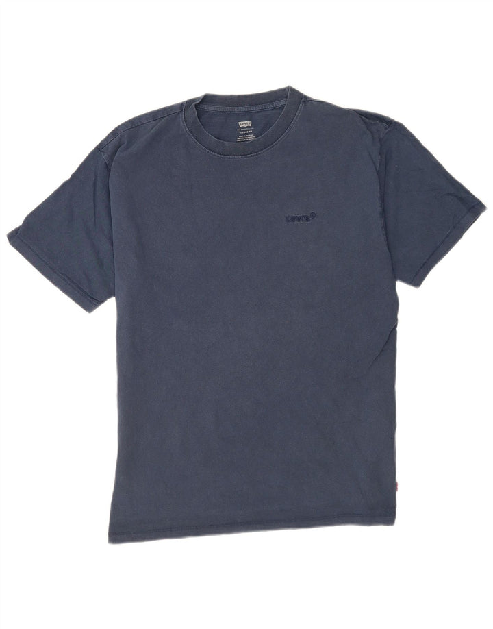 Męska koszulka Levi's Vintage Fit, średnia, granatowa