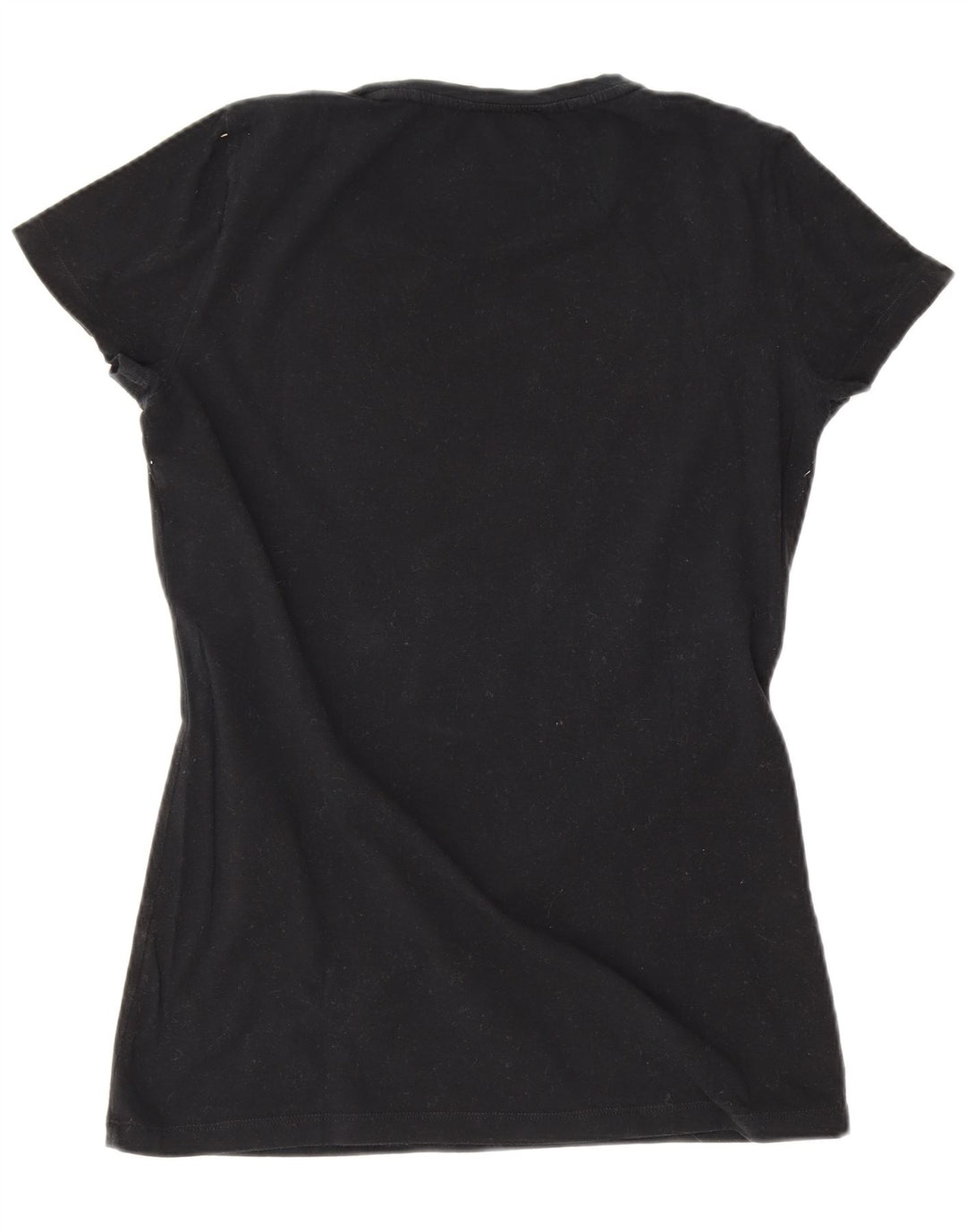 Damska koszulka z grafiką Gas Top UK 8 Small Black