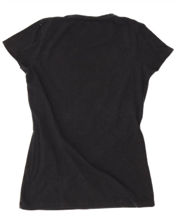 Damska koszulka z grafiką Gas Top UK 8 Small Black