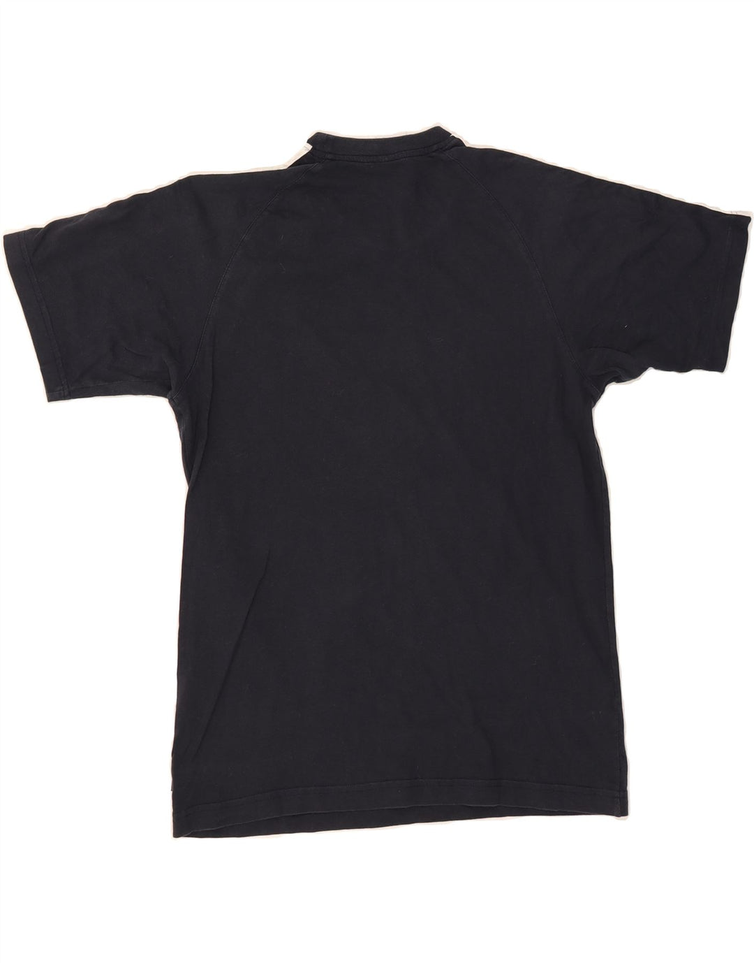 ADIDAS Mens T-Shirt Top Small Navy Blue Cotton Vintage Adidas and Second-Hand Adidas from Messina Hembry 