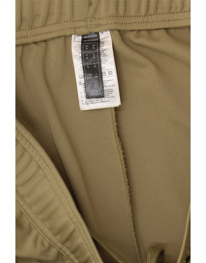 Męskie spodnie dresowe Adidas Aeroready XL Khaki Poliester