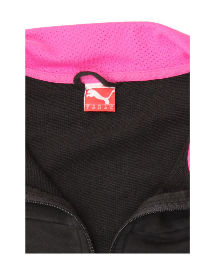 Damska kurtka dresowa Puma Graphic UK 14 średnia czarna