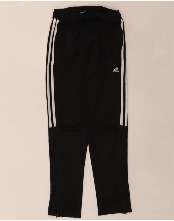 Chłopięce spodnie dresowe Adidas Aeroready 11-12 lat, czarny poliester