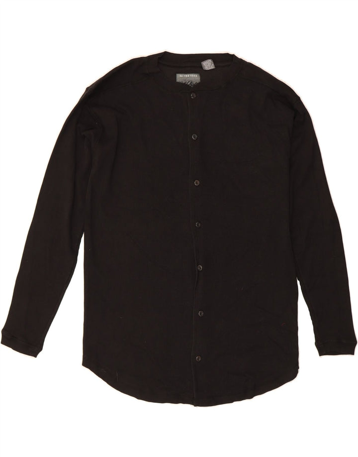 MOSSIMO Mens Shirt Large Black Cotton Vintage Mossimo and Second-Hand Mossimo from Messina Hembry 