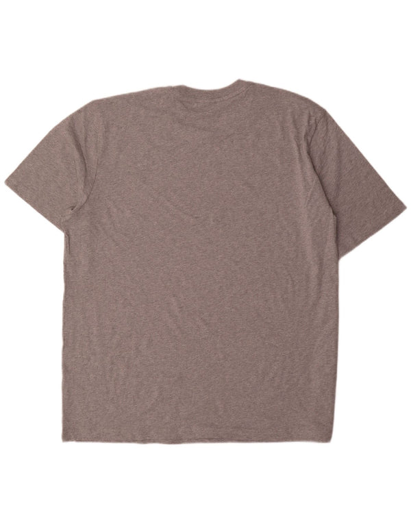 Adidas Męska koszulka Top 2XL Szara bawełna