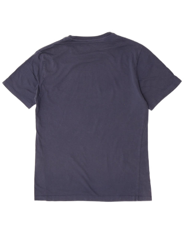 Męski T-shirt z grafiką Levi's, mały, granatowy, bawełniany
