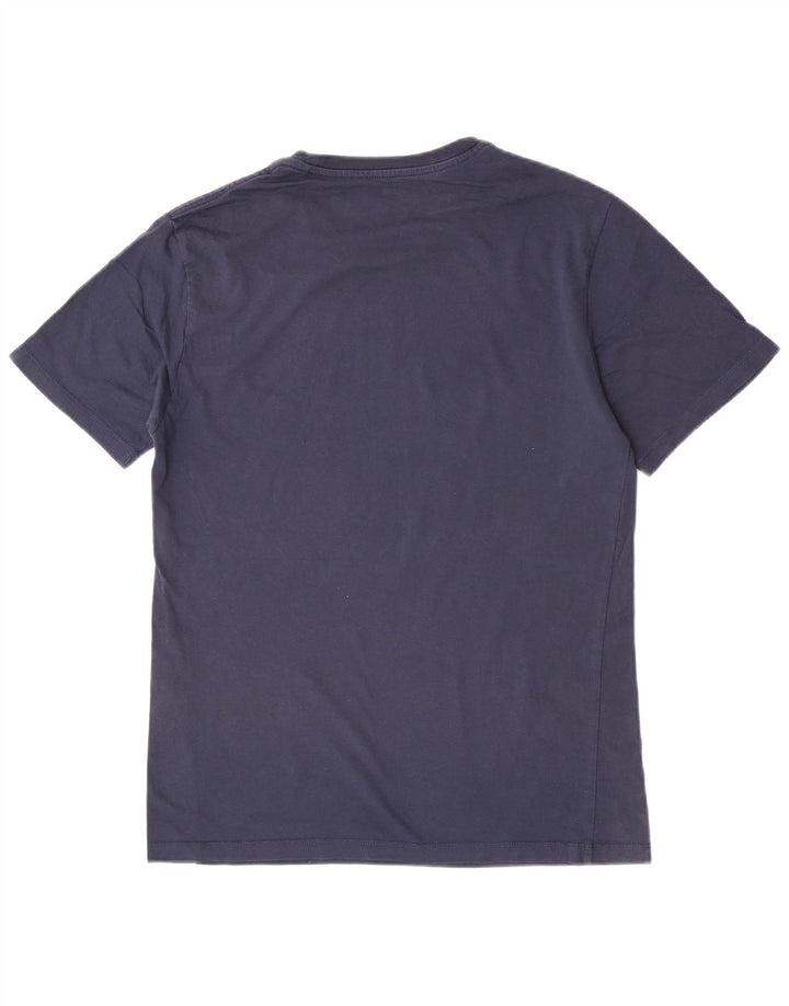 Męski T-shirt z grafiką Levi's, mały, granatowy, bawełniany