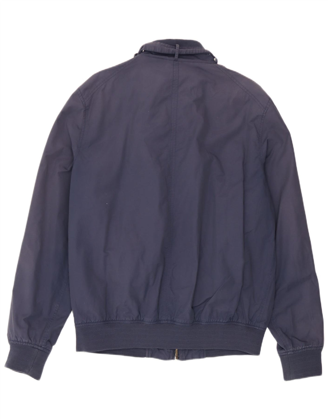 Męska kurtka bomber Schott UK 44 2XL granatowa, bawełniana