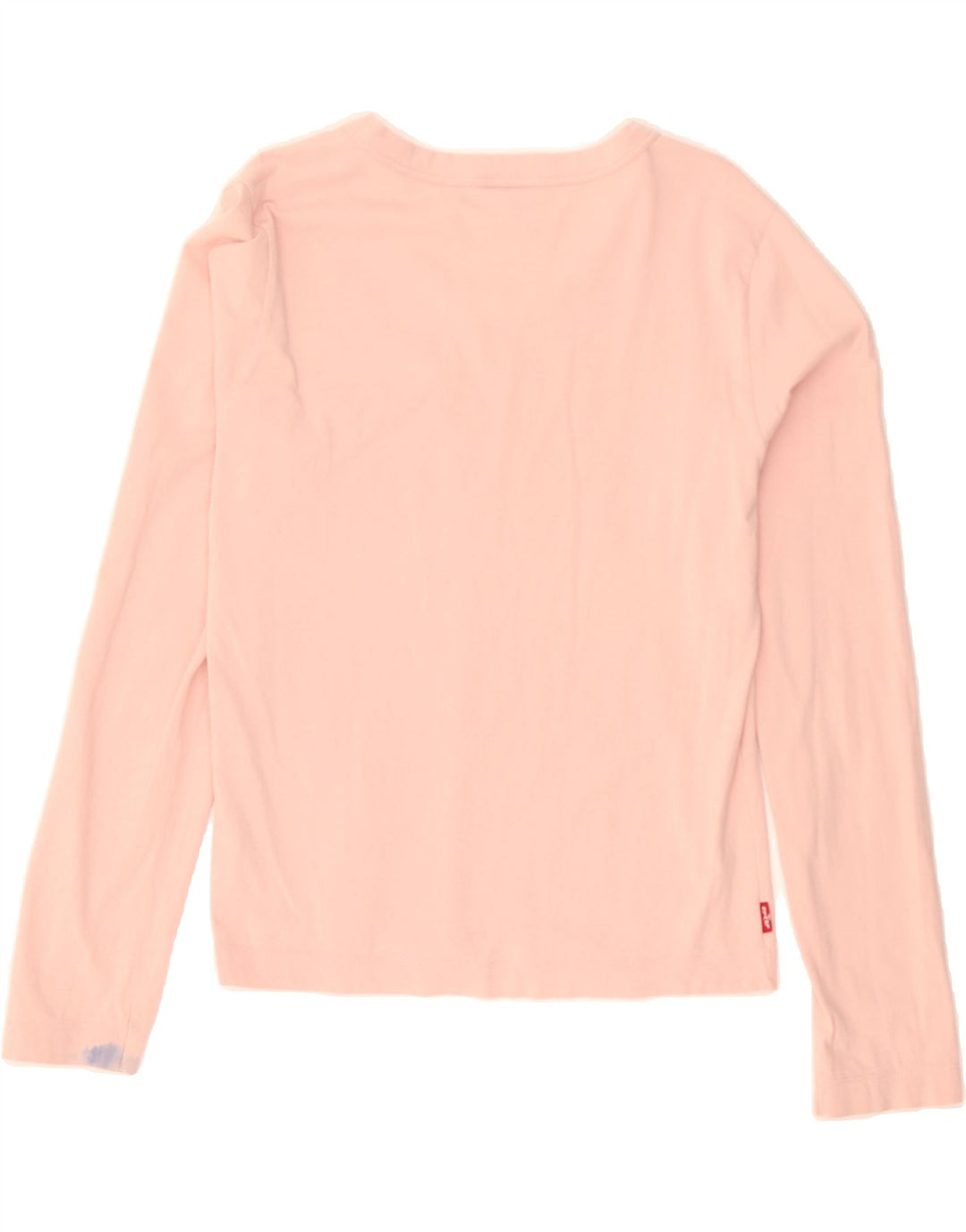LEVI'S Womens Top Long Sleeve UK 18 XL Pink Cotton Vintage Levi's and Second-Hand Levi's from Messina Hembry 