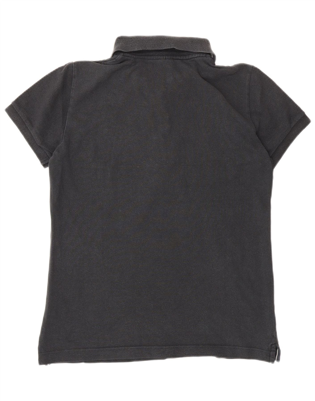 Damska koszulka polo MARINA YACHTING UK 14, duża, czarna, bawełniana