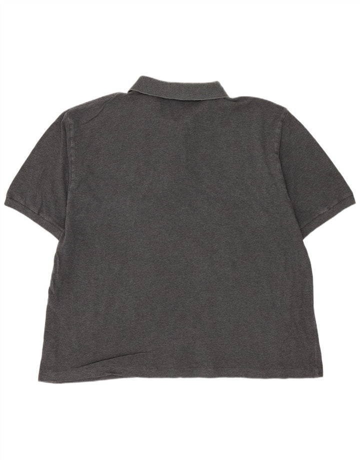 Męska koszulka polo SERGIO TACCHINI IT 58 2XL Szara bawełna