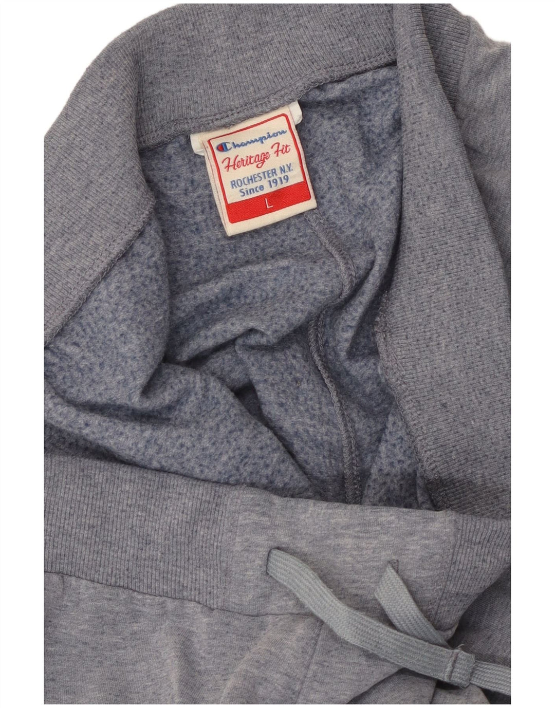 Damskie spodnie dresowe CHAMPION Joggers UK 16, duże, granatowe