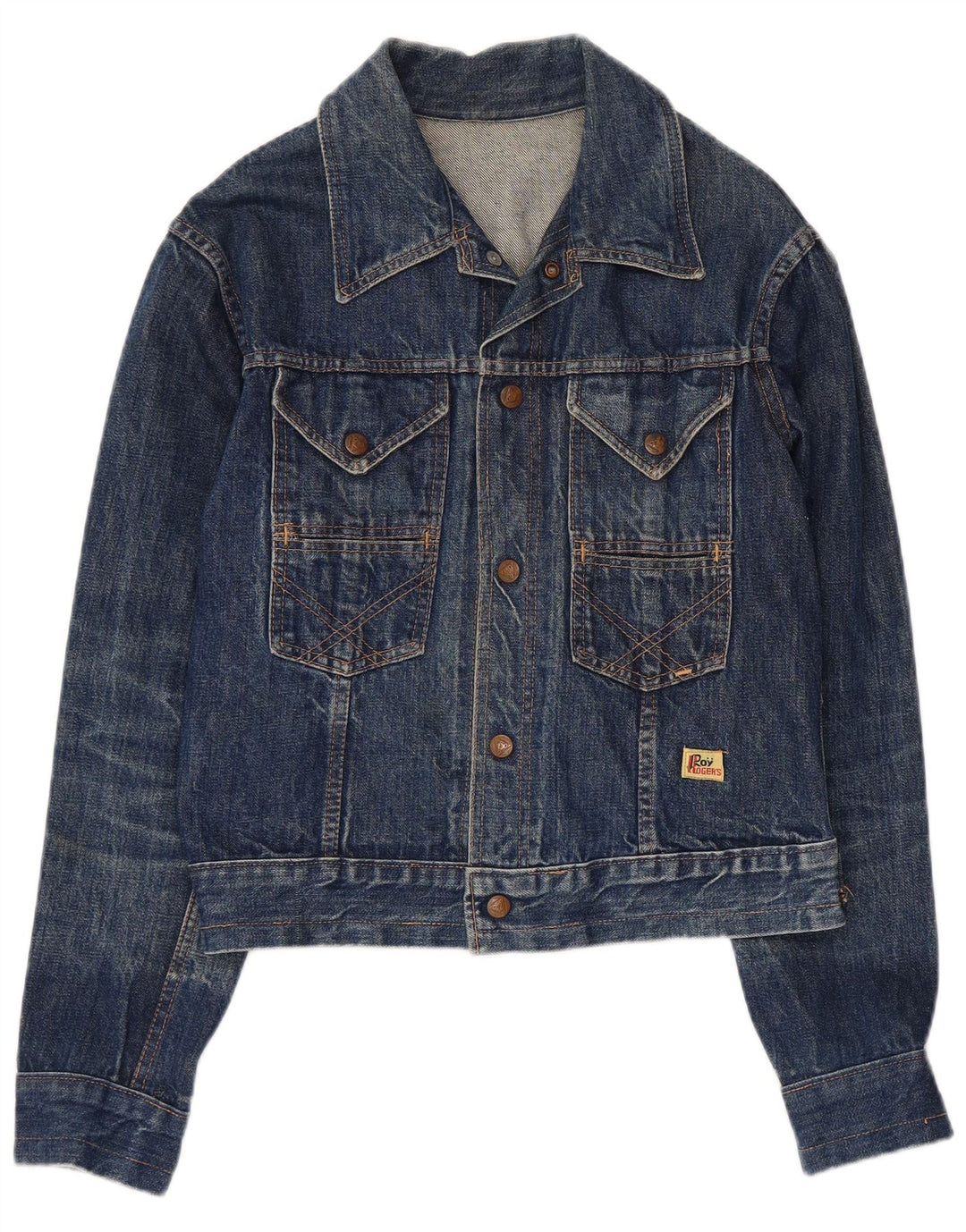 Damska kurtka dżinsowa Roy Rogers UK 14, średni niebieski