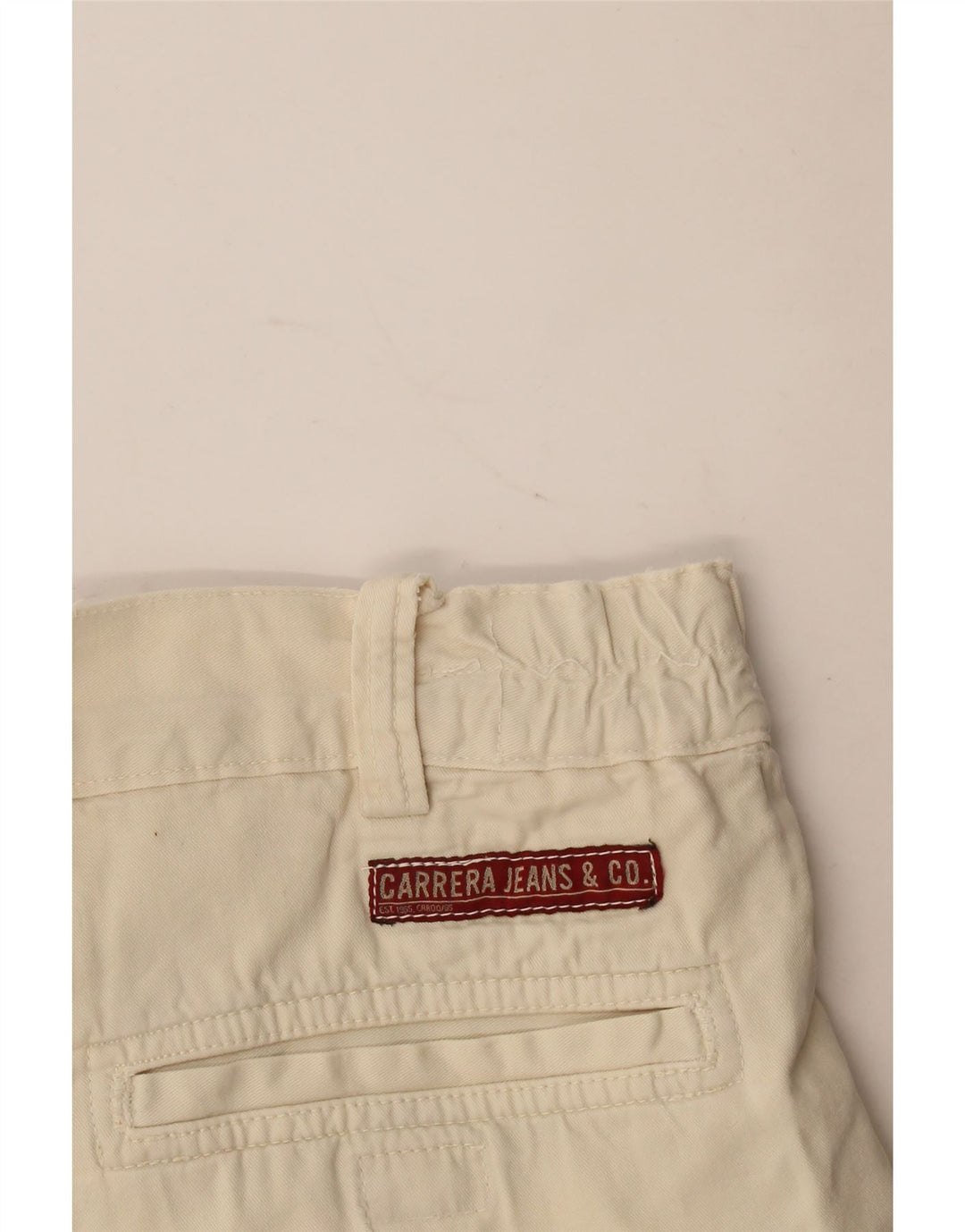 Męskie spodenki cargo Carrera W38 XL beżowe