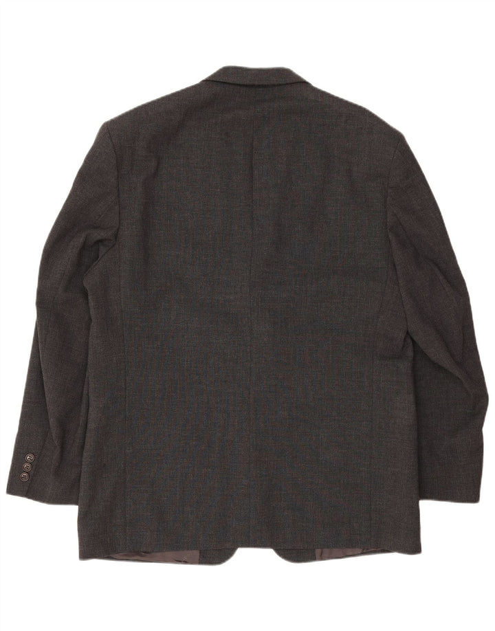 Męska marynarka Pierre Cardin zapinana na 3 guziki UK 42 XL Szara wełna