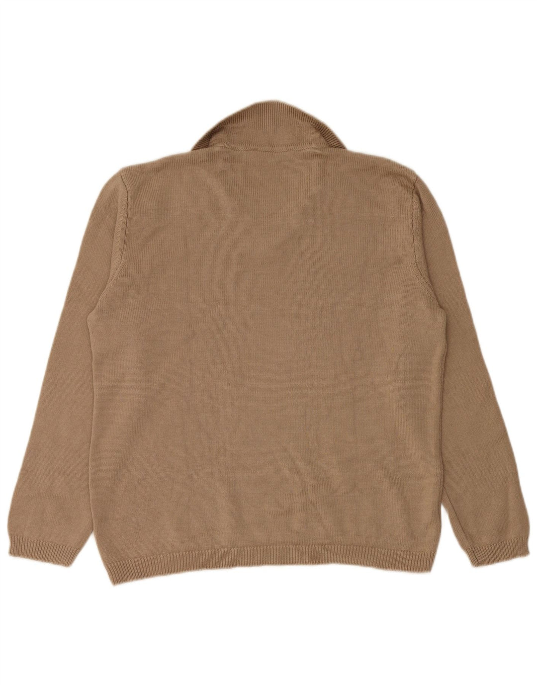Damski sweter z golfem Zara UK 14 średni beż