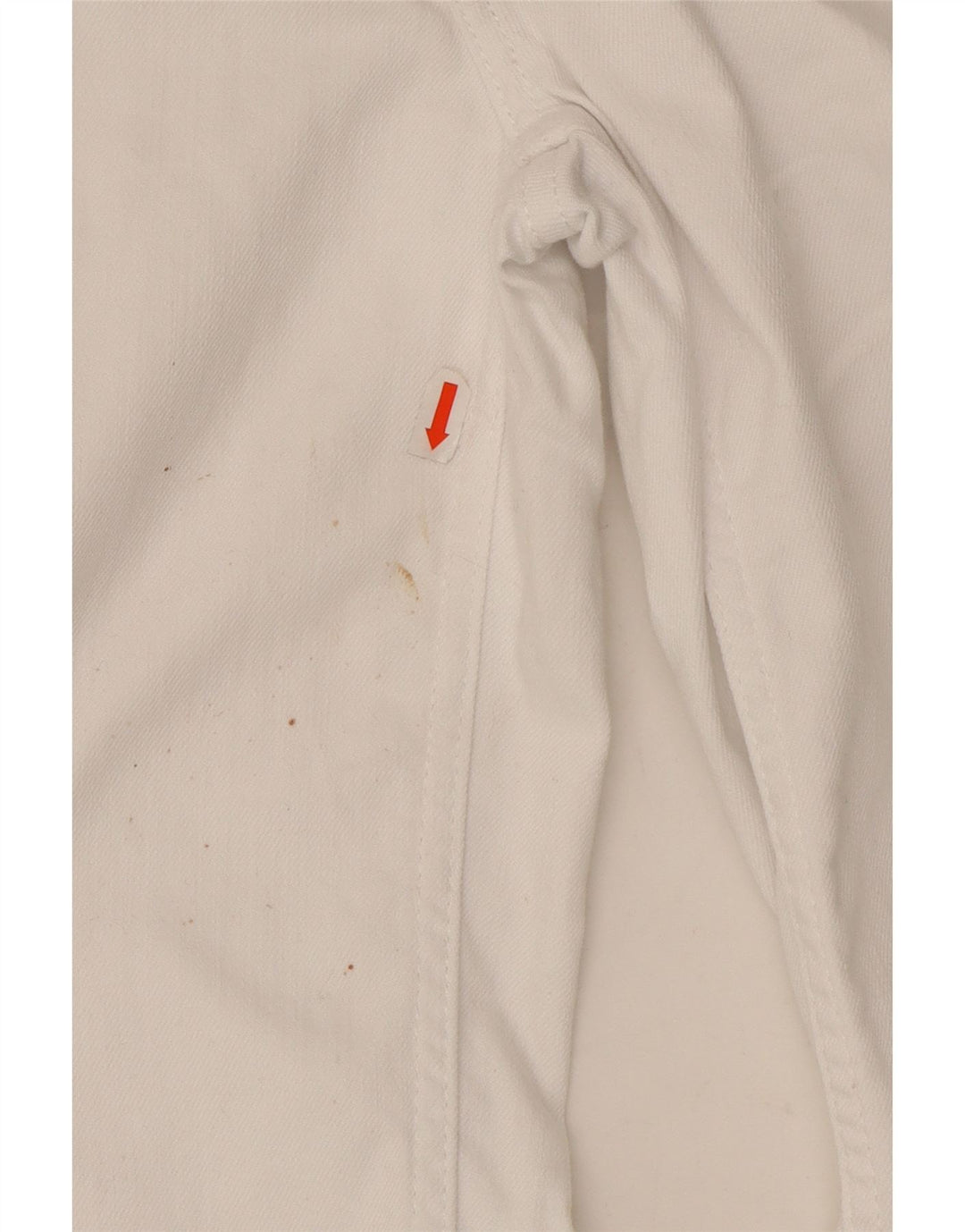 Damskie proste dżinsy Zara EU 36 XS W26 L29 Białe