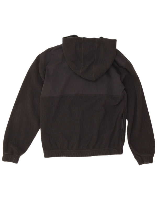 Męski sweter polarowy z kapturem Nike Therma-Fit XS, czarny, poliestrowy