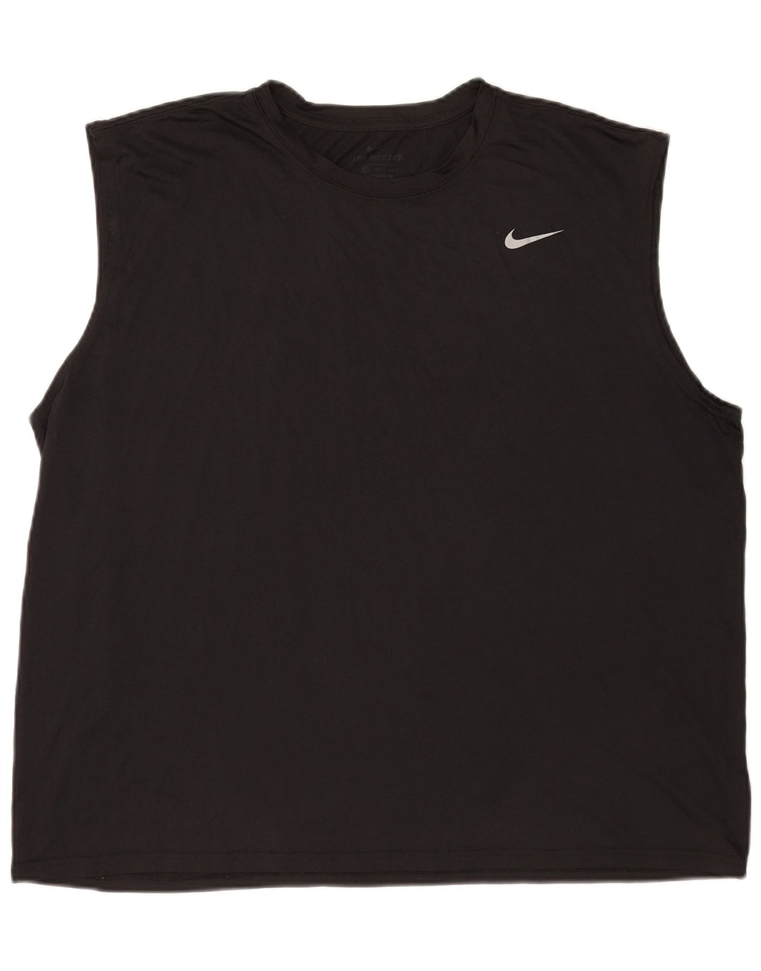 Męska kamizelka Nike Dri Fit, 3XL, czarny poliester