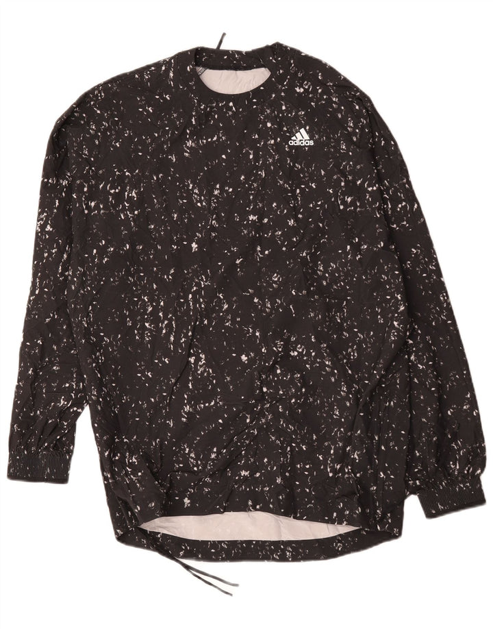 Damski dres Adidas Aeroready Pullover Top UK 12/14 Średni Czarny