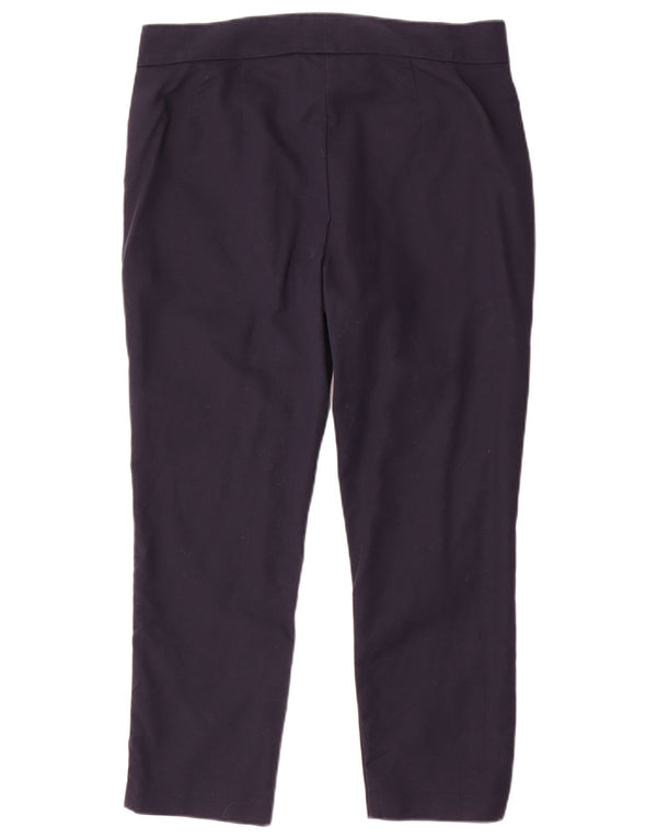 Marks & Spencer Damskie krótkie spodnie UK 12 Medium W32 L25 Granatowe