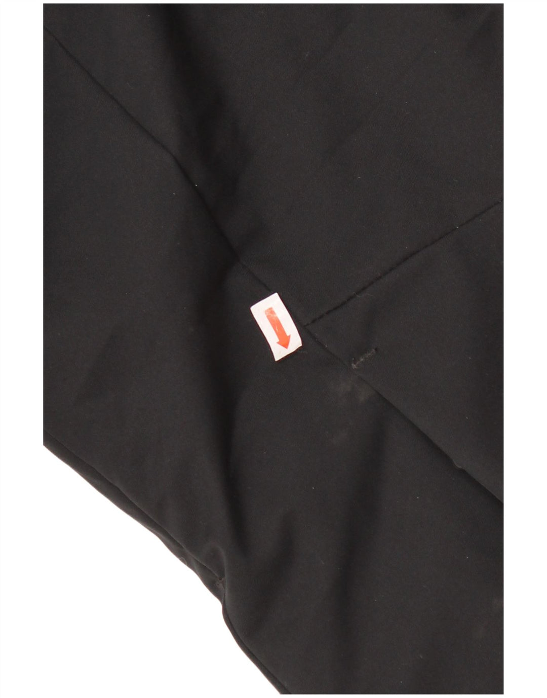 Damska wodoodporna kurtka z kapturem Rossignol UK 14, duża, czarna, poliestrowa