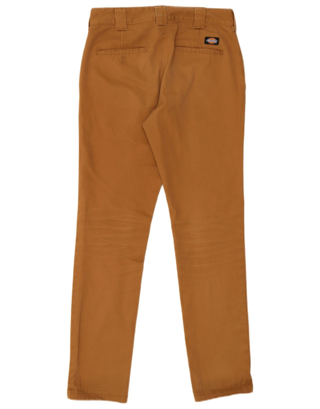 Męskie spodnie chino Dickies Slim Fit W32 L32 Brązowy poliester