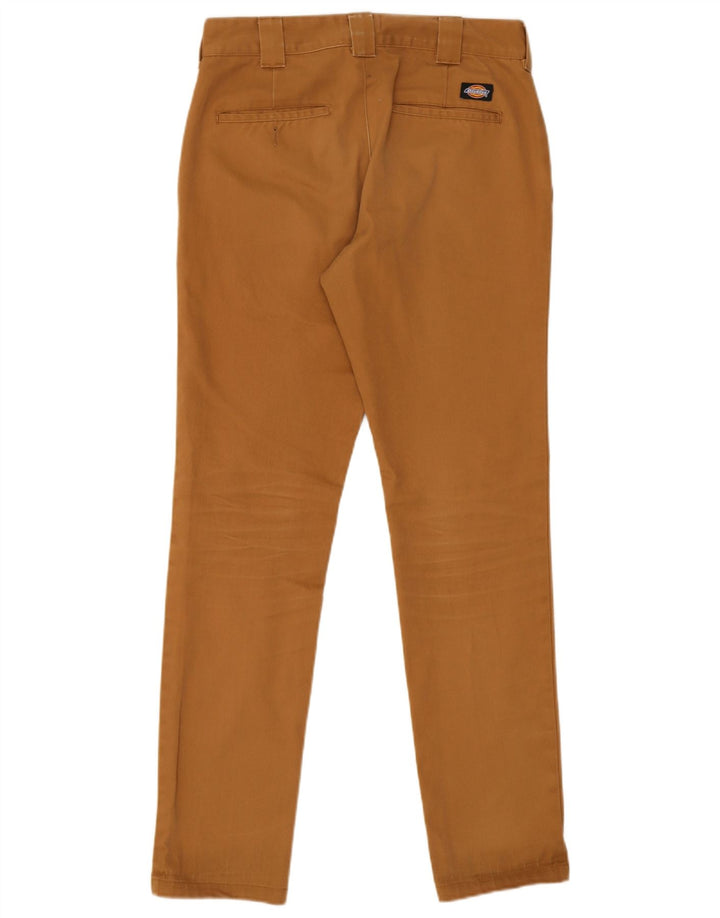 Męskie spodnie chino Dickies Slim Fit W32 L32 Brązowy poliester