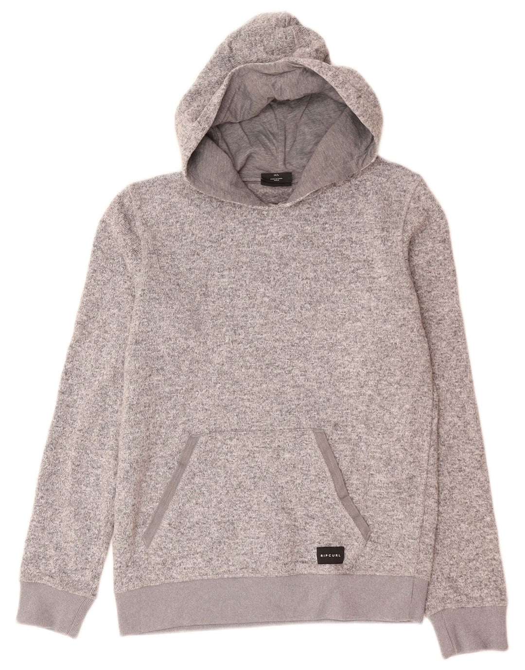 Damski sweter z kapturem Rip Curl UK 14, duży, szary