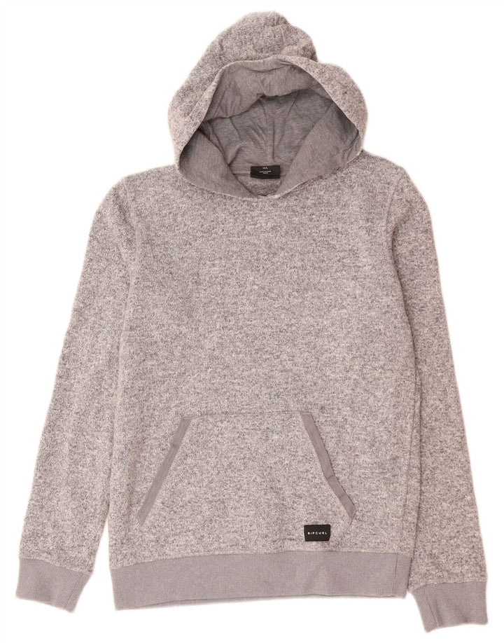 Damski sweter z kapturem Rip Curl UK 14, duży, szary