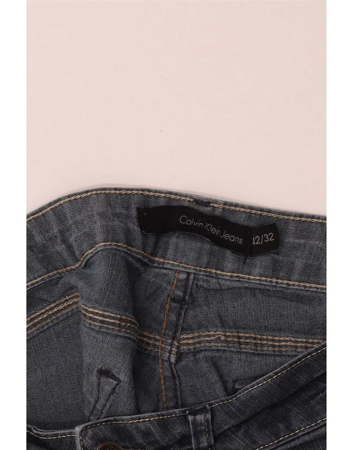 Męskie jeansy Calvin Klein W42 L32 Niebieskie
